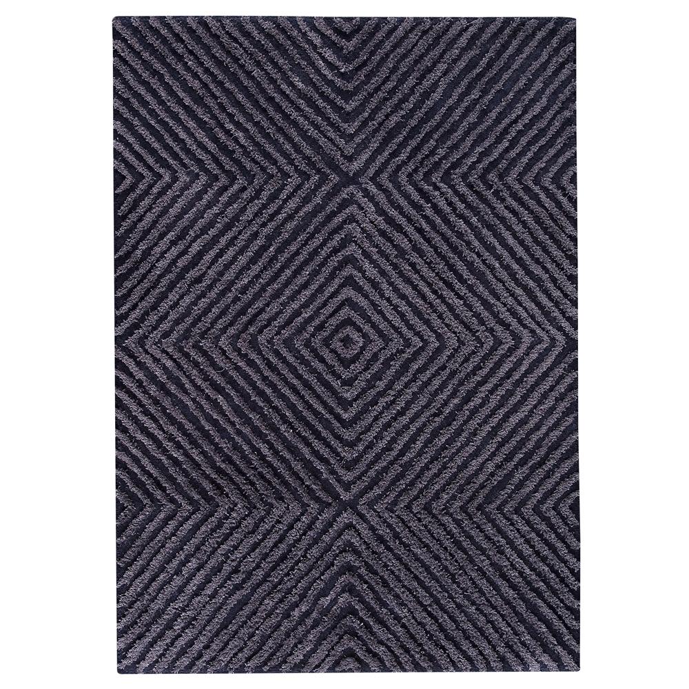 MAT The Basics MTBBUFBLU056071 Hand Tufted in pure new wool and linen Rug in Blue